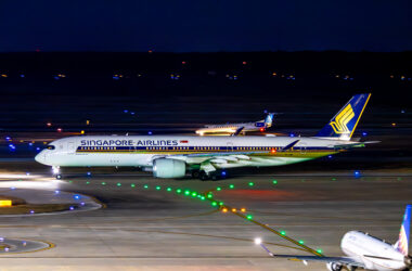 Singapore Airlines Houston to Manchester Route