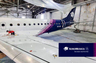 AeroMexico, the flag carrier of Mexico, has unveiled a new logo and updated branding in celebration of the carrier's 90th anniversary.