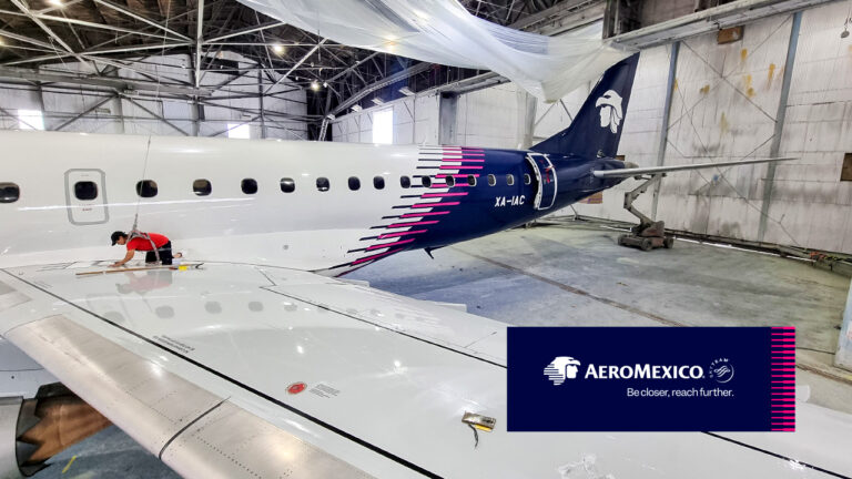 AeroMexico, the flag carrier of Mexico, has unveiled a new logo and updated branding in celebration of the carrier's 90th anniversary.