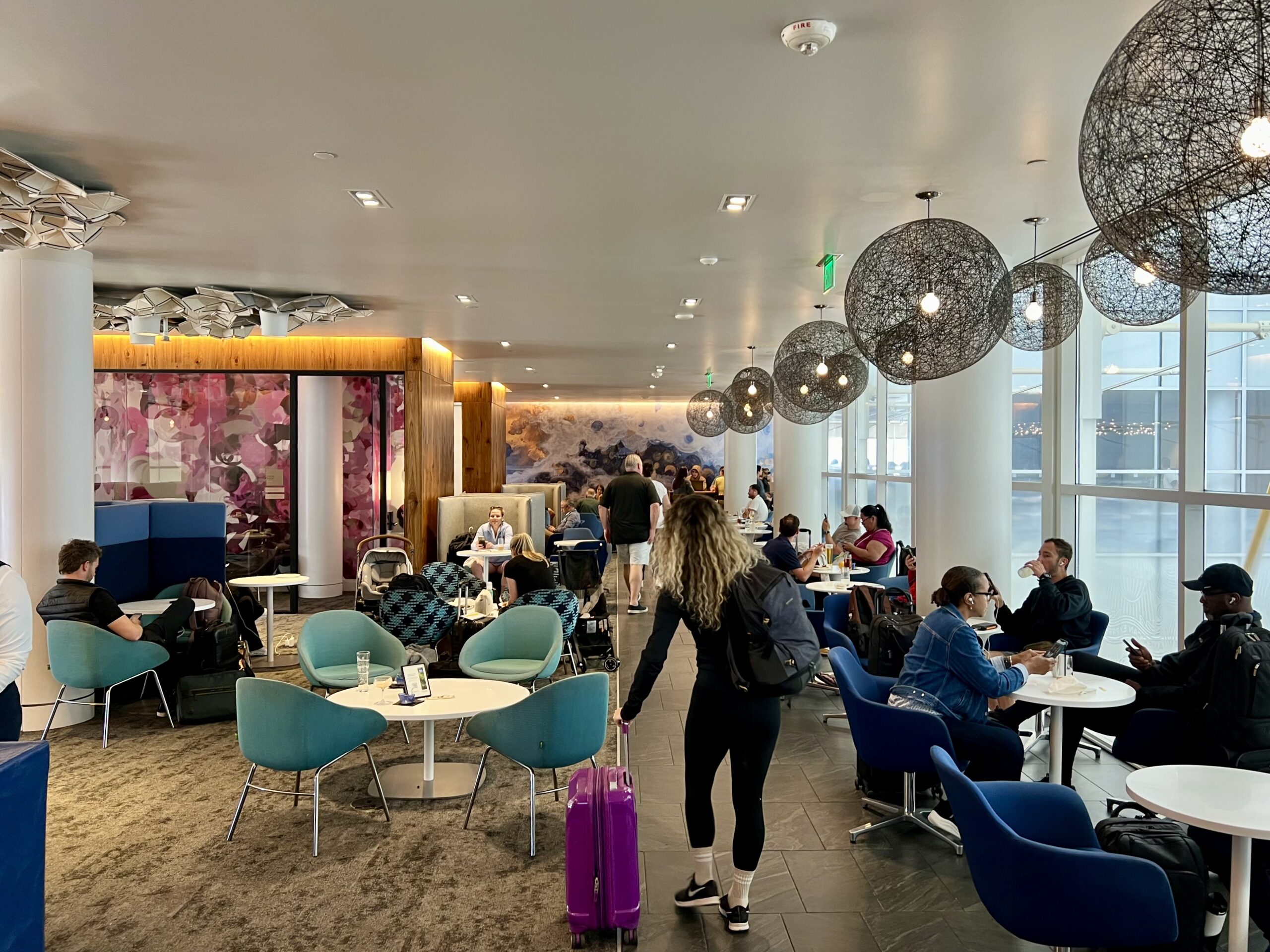 Review: American Express Centurion Lounge Charlotte (CLT) - ATX Jetsetter