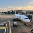 United Airlines Boeing 737-800 First Class