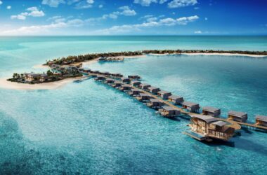 Hyatt Hotels has unveiled plans for the new Hyatt Regency Samarafushi Maldives resort which is expected to open in 2027.