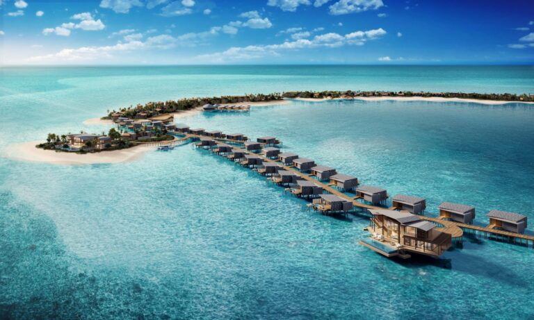 Hyatt Hotels has unveiled plans for the new Hyatt Regency Samarafushi Maldives resort which is expected to open in 2027.