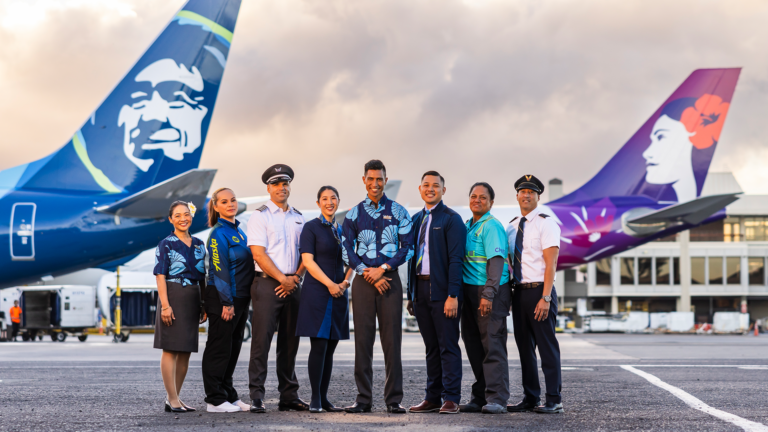 Alaska Airlines Hawaiian Airlines Merger