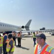 Two Delta Air Lines planes collide while taxiing at Hartsfield-Jackson Atlanta International Airport. Fortunately, no injuries were reported.