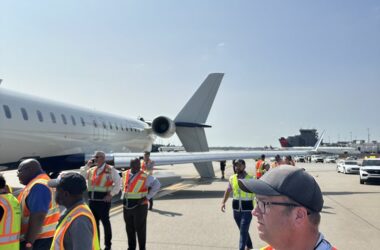 Two Delta Air Lines planes collide while taxiing at Hartsfield-Jackson Atlanta International Airport. Fortunately, no injuries were reported.