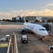 United Airlines Boeing 737-800 at Austin-Bergstrom International Airport