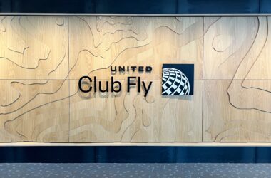 The United Club Fly lounge at Denver International Airport is great for passengers in a hurry, but not a space for long term visits.