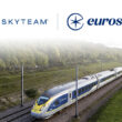 Eurostar is joining SkyTeam as the alliance's first non-airline member in the first half of 2025 to offer seamless air and rail itineraries.