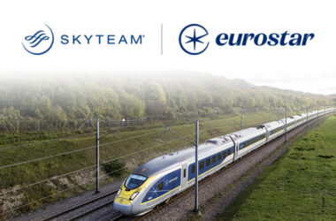 Eurostar is joining SkyTeam as the alliance's first non-airline member in the first half of 2025 to offer seamless air and rail itineraries.