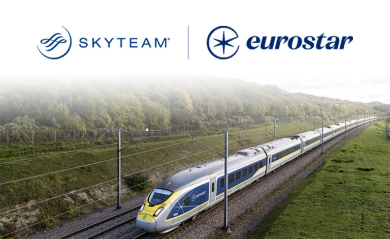 Eurostar is joining SkyTeam as the alliance's first non-airline member in the first half of 2025 to offer seamless air and rail itineraries.