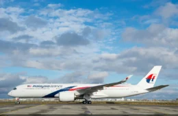 Malaysia Airlines is launching daily flights between the carrier's Kuala Lumpur hub and Paris Charles de Gaulle Airport in 2025.