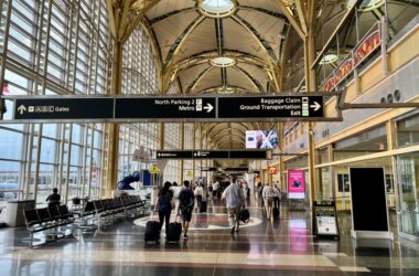 The Department of Transportation has awarded five new DCA perimeter slots to airlines though a cloudy legal situation still needs to be resolved.