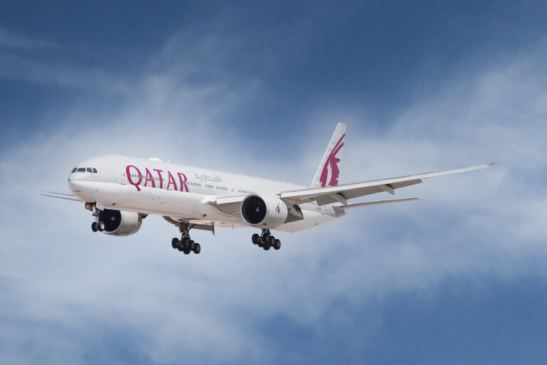 Qatar Airways hosted an eSports competition onboard a Starlink equipped Boeing 777 during a flight between Doha and London.