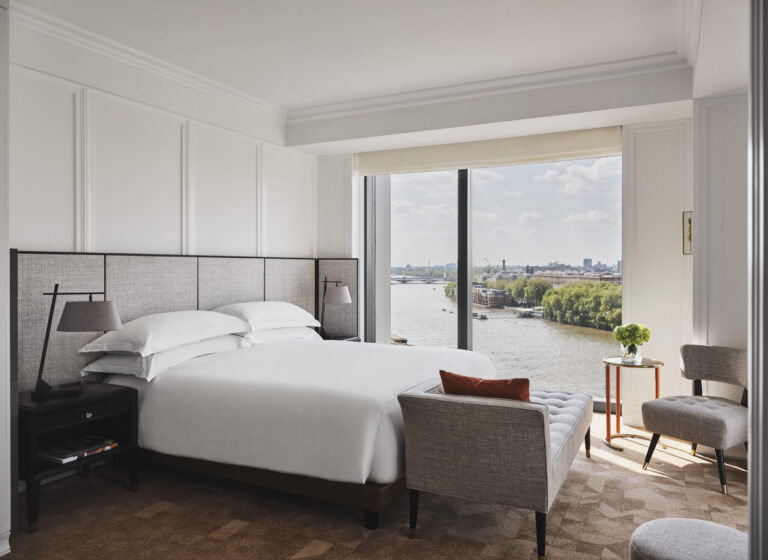 Hyatt has unveiled the first Park Hyatt property in the United Kingdom with the opening of the Park Hyatt London River Thames.