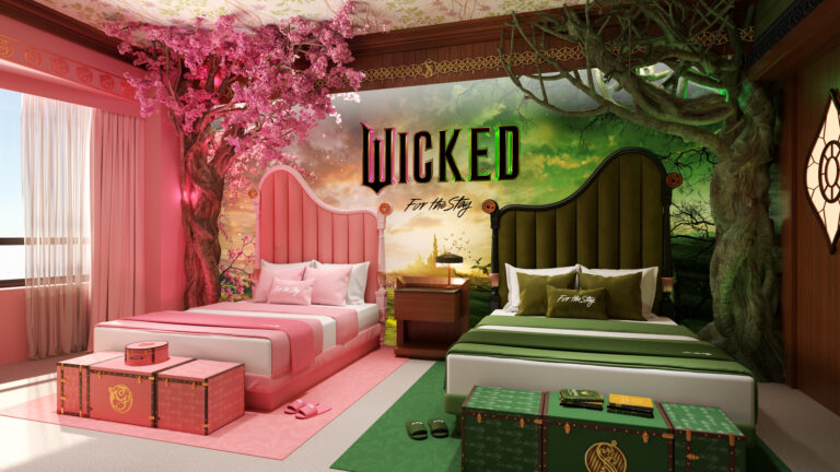 The New York Hilton Midtown has unveiled a Wicked inspired suite designed for movie fans which is available for a limited time.