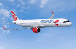 a white airplane in the skyCzech Airlines, the fifth oldest airline in the world, ceased operations and has been absorbed into Smartwings.