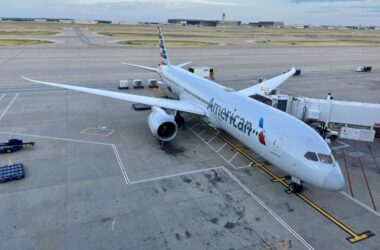 an airplane on the tarmac