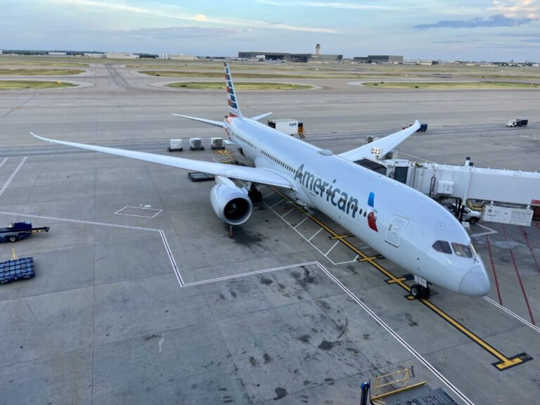 an airplane on the tarmac