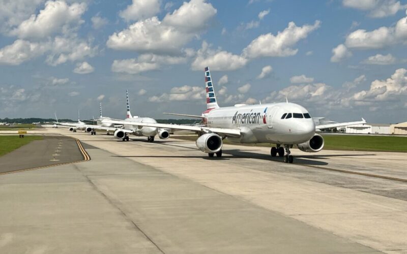 American Airlines is expanding its use of new boarding technology meant to discourage passengers from boarding outside of their group.