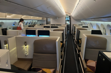 Etihad Airways is launching 4x weekly flights between its hub in Abu Dhabi and Charlotte using Boeing 787-9 aircraft in 2026.