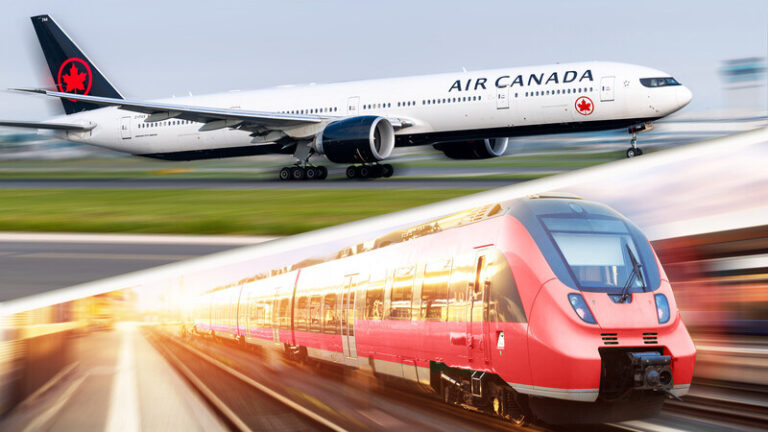 Air Canada has expanded its intermodal transit connections to Italy, Spain, South Korea, the United Kingdom and more.