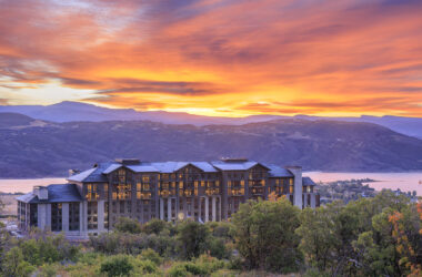 The Grand Hyatt Deer Valley in Park City is now open, becoming the first resort in Deer Valley's new East Village.