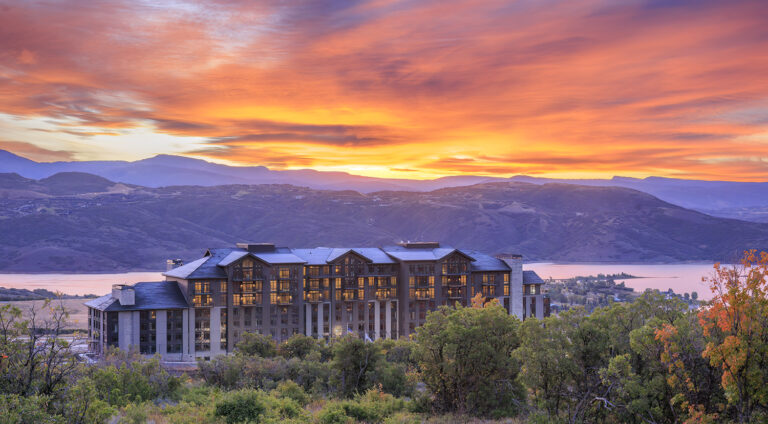 The Grand Hyatt Deer Valley in Park City is now open, becoming the first resort in Deer Valley's new East Village.