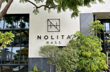 Nolita Hall in San Diego is a must visit spot for aviation geeks due to its location on the approach path for SAN.