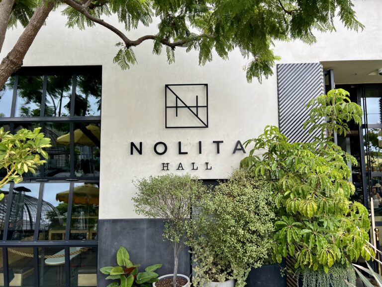 Nolita Hall in San Diego is a must visit spot for aviation geeks due to its location on the approach path for SAN.