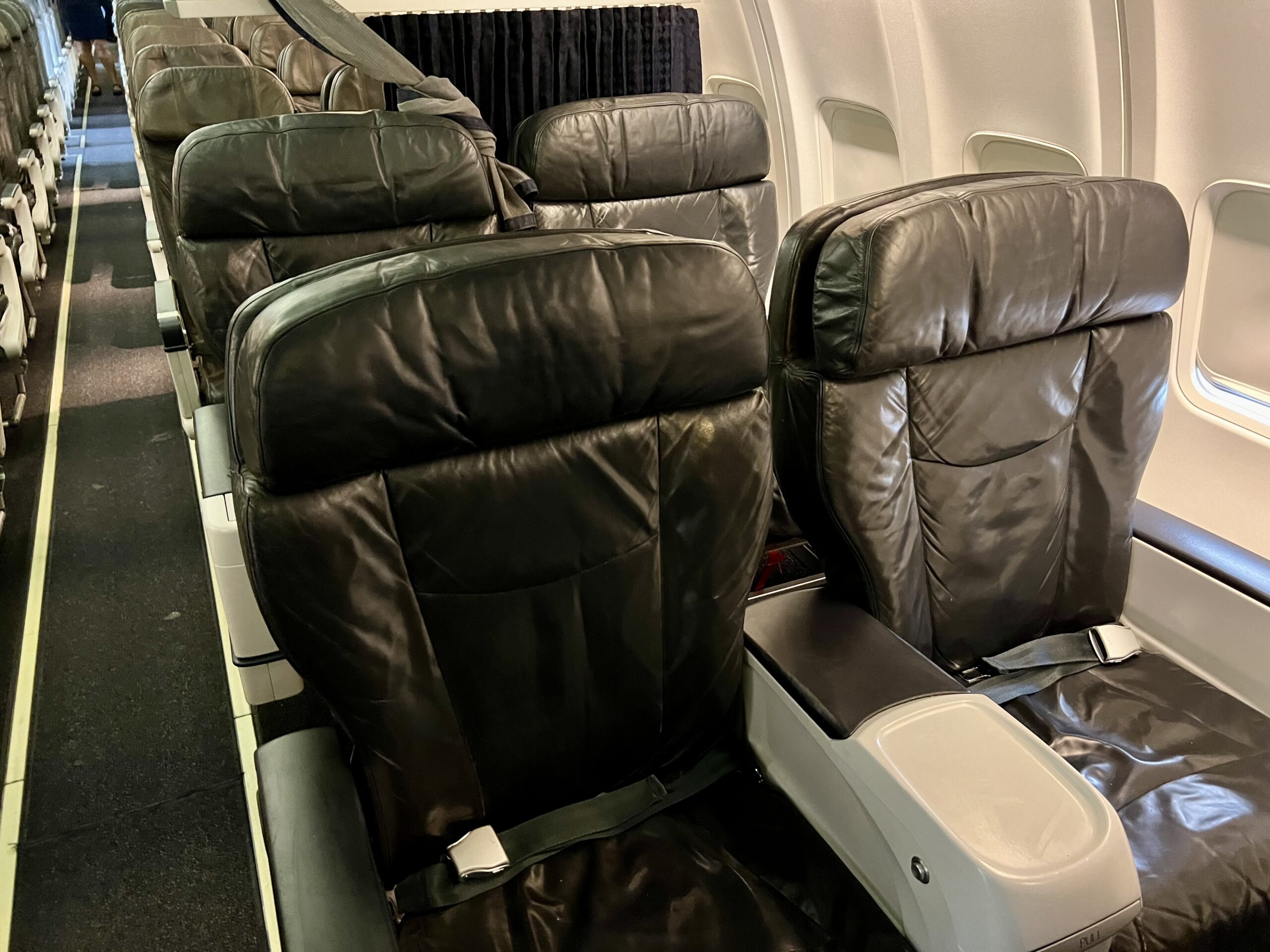 Review: Alaska Airlines Boeing 737-800 First Class (SAN-AUS