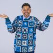 Alaska Airlines is getting into the holiday spirit with a holiday sweater sweepstakes that includes two round trip flights anywhere it flies.