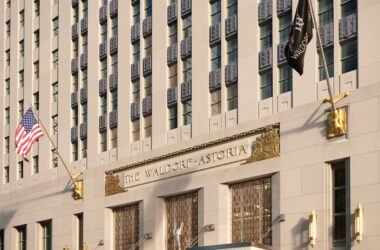 The Waldorf Astoria New York is preparing to re-open in Spring 2025 after a multi-year restoration process.