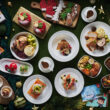 Emirates is getting into the Christmas spirit with special food, beverage, and entertainment options in the sky and on the ground.