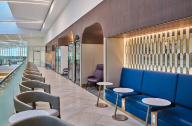 Delta Air Lines has opened a brand new, 14,000 square foot Sky Club in Concourse A at Charlotte Douglas International Airport (CLT).