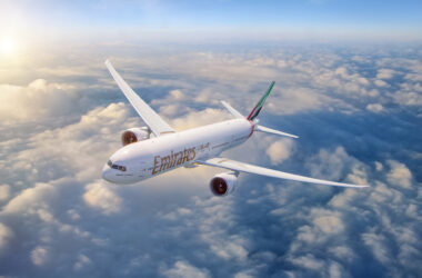 Emirates is launching a third daily flight between Dubai and Melbourne, replacing the fifth-freedom route between Singapore and Melbourne.