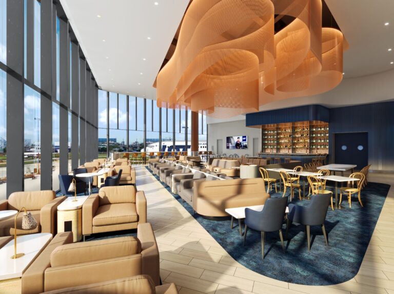 LOT Polish Airlines is opening its first lounge outside of Poland with a new lounge in Terminal 5 at Chicago O'Hare International Airport.