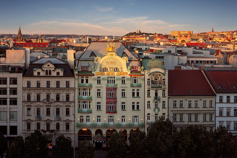 W Hotels has expanded into the Czech Republic with the opening of W Prague, located on the city's famed Wenceslas Square.