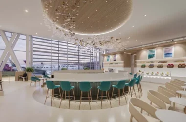 Hawaiian Airlines is opening a new, premium focused, lounge in Terminal 1 at Honolulu's Daniel K. Inouye International Airport in late 2027.