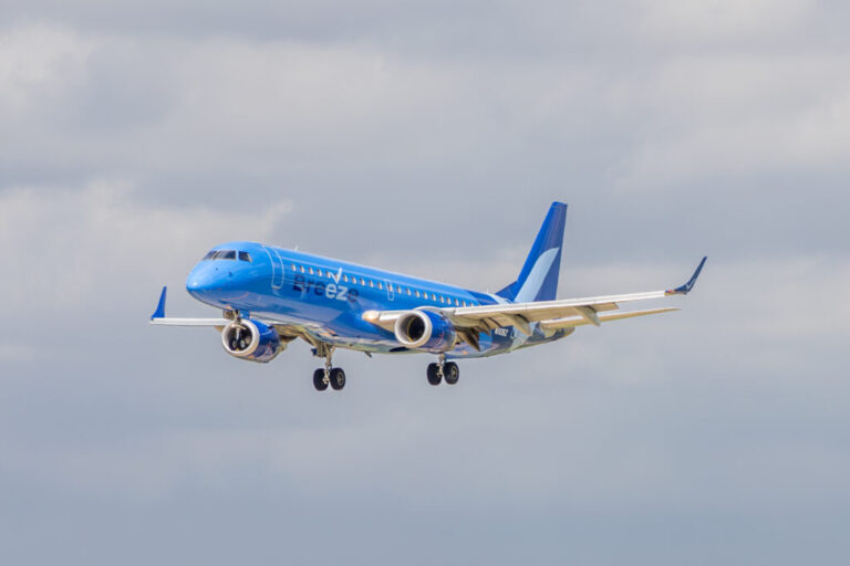 After Avelo Airlines announced its exit from the West Coast, Breeze Airways has swooped in to cover Avelo's routes.