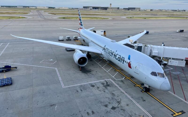 American Airlines Boeing 787
