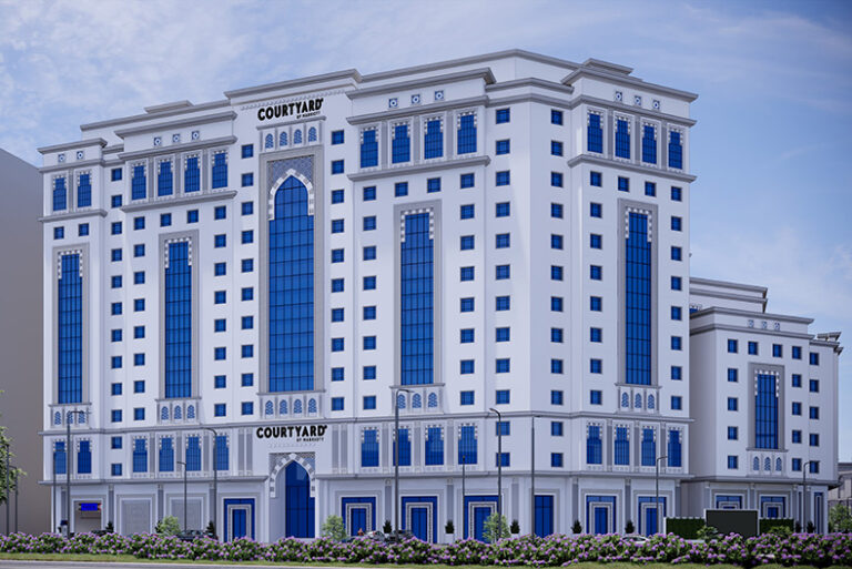 The world's largest Courtyard by Marriott property is coming to the holy city of Makkah, Saudi Arabia in 2026.