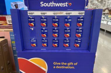 Sam's Club is selling Southwest Airlines gift cards for 10% off which could be a good deal in the right situation.