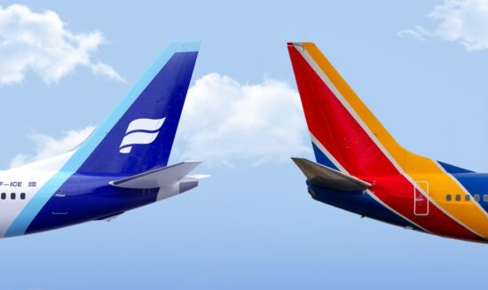 Southwest Airlines and Icelandair have entered into a strategic partnership agreement that will start in February 2025.