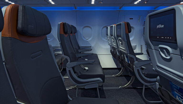 JetBlue has opened up booking for EvenMore, the latest evolution in the carrier's extra-legroom Economy product.