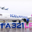 Icelandair is launching 3x weekly flights between Reykjavik and Miami beginning in January 2026 using Airbus A321LR aircraft.