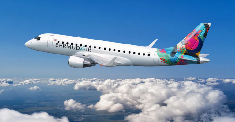 BermudAir, the flag carrier of Bermuda, is doubling the size of its fleet with the addition of two Embraer 190 aircraft.