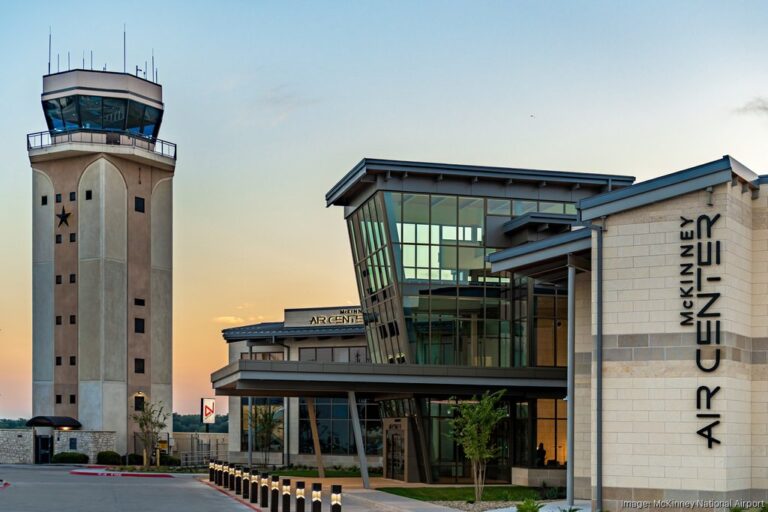 A new commercial airport is coming to the Dallas area as McKinney National Airport prepares to expand to accommodate commercial service.