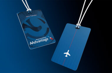 American AAdvantage Luggage Tags