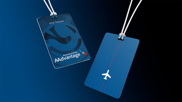 American AAdvantage Luggage Tags